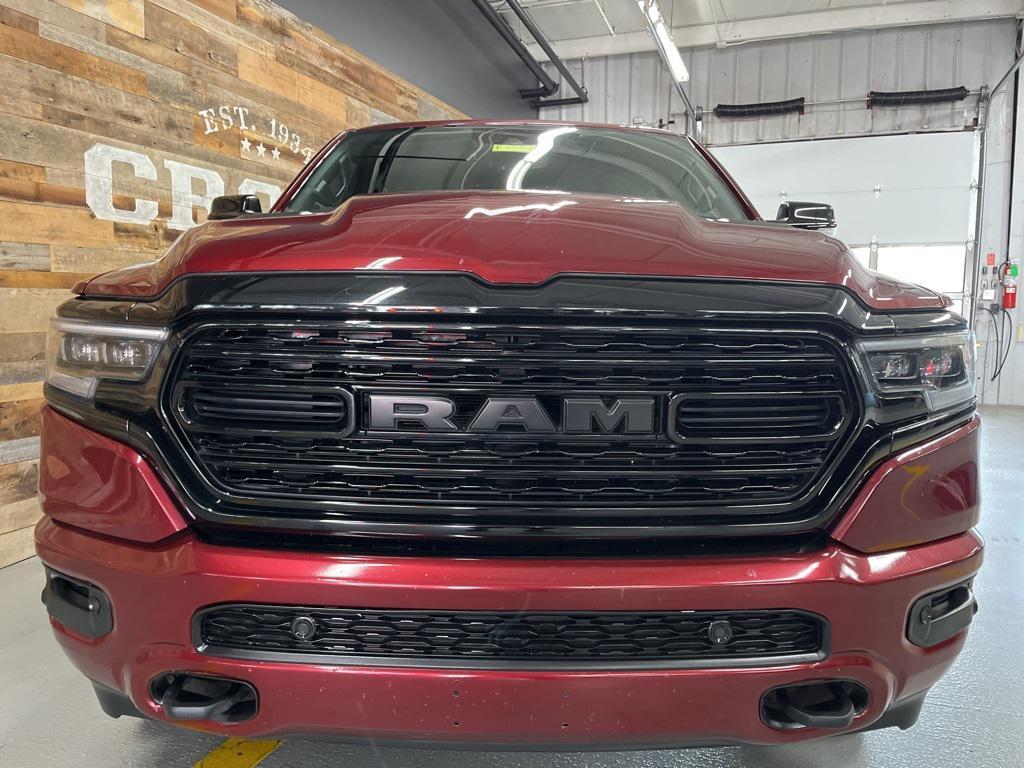 used 2022 Ram 1500 car, priced at $50,000