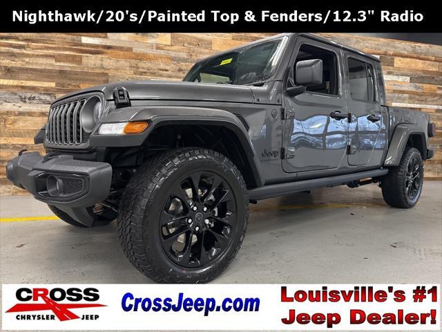 new 2025 Jeep Gladiator car, priced at $41,885