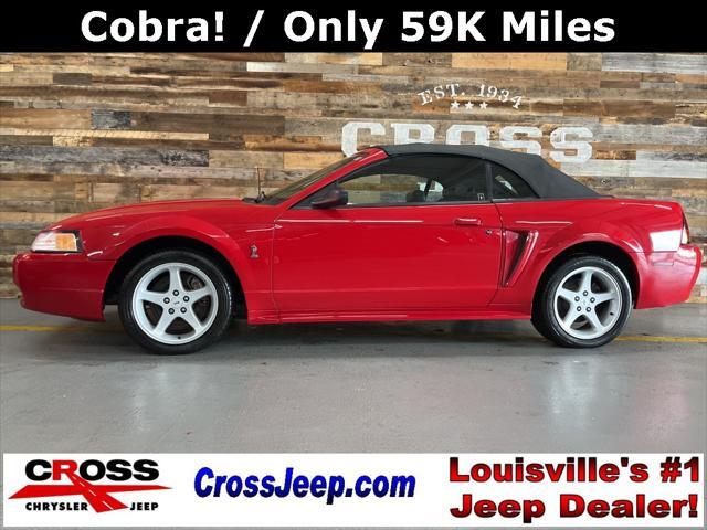 used 1999 Ford Mustang car, priced at $15,700