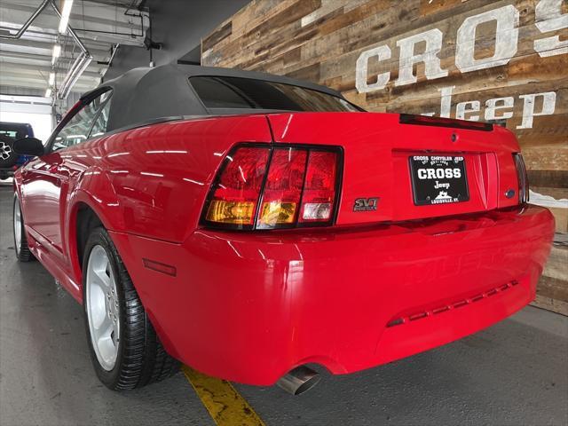used 1999 Ford Mustang car, priced at $15,200