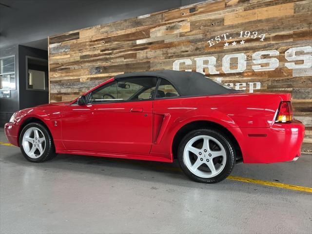 used 1999 Ford Mustang car, priced at $15,200