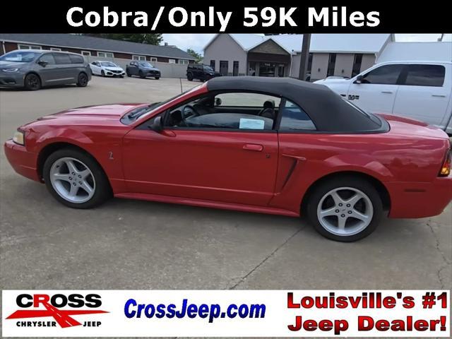 used 1999 Ford Mustang car, priced at $16,500