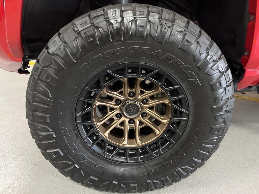 used 2024 Toyota Tacoma car, priced at $43,380