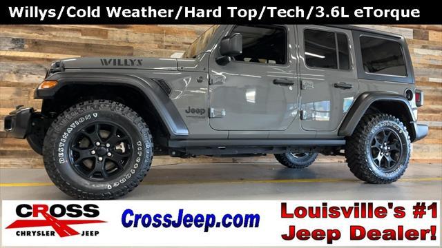 used 2021 Jeep Wrangler car, priced at $34,579