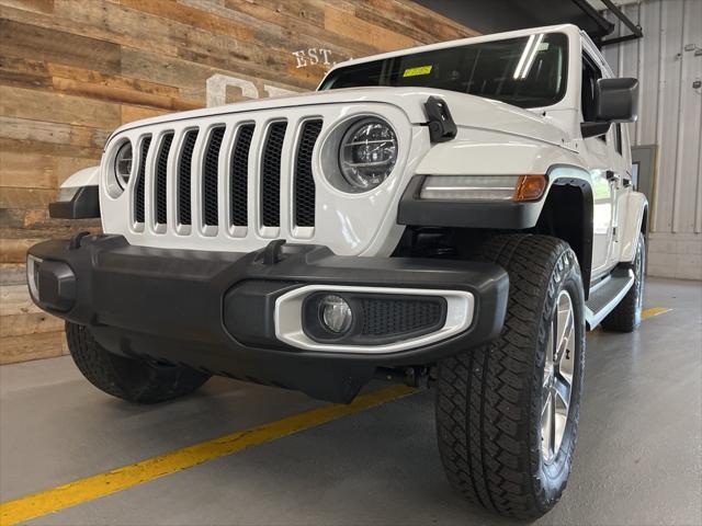 used 2020 Jeep Wrangler Unlimited car, priced at $36,054