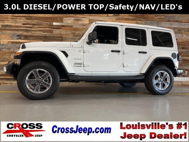 used 2020 Jeep Wrangler Unlimited car, priced at $36,054