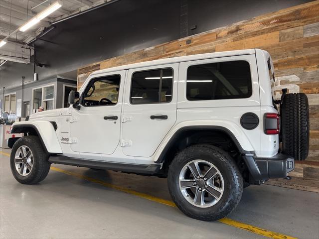 used 2020 Jeep Wrangler Unlimited car, priced at $36,054