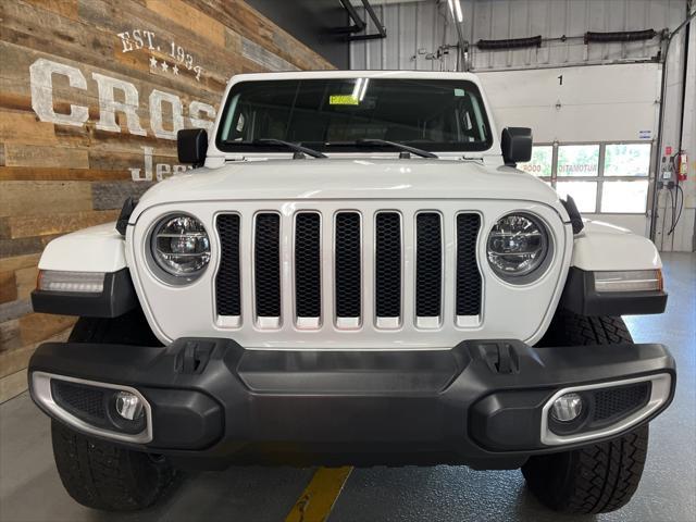 used 2020 Jeep Wrangler Unlimited car, priced at $36,054