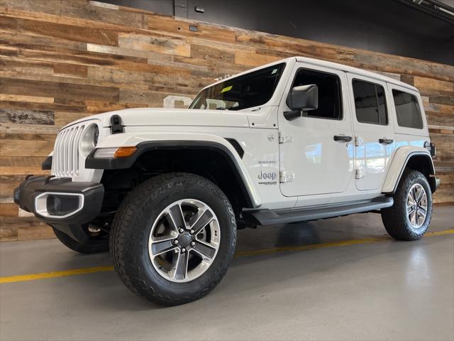 used 2020 Jeep Wrangler Unlimited car, priced at $36,054