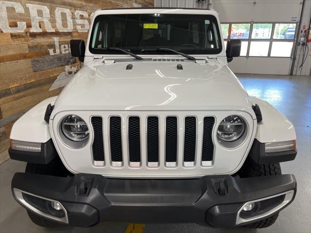 used 2020 Jeep Wrangler Unlimited car, priced at $36,054