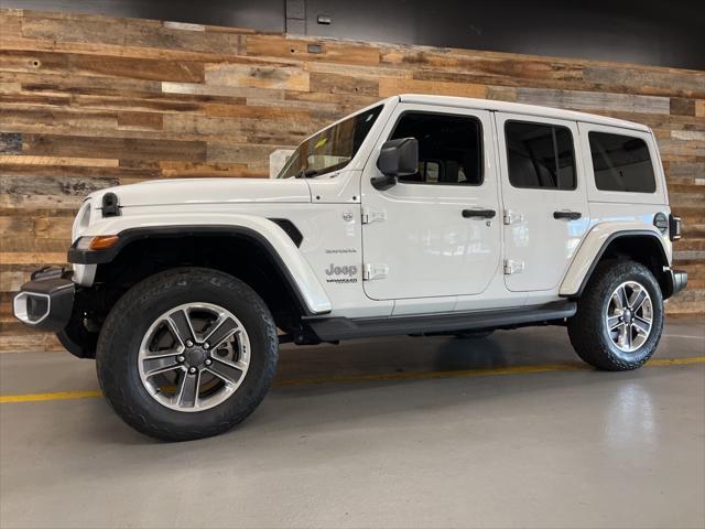 used 2020 Jeep Wrangler Unlimited car, priced at $36,054