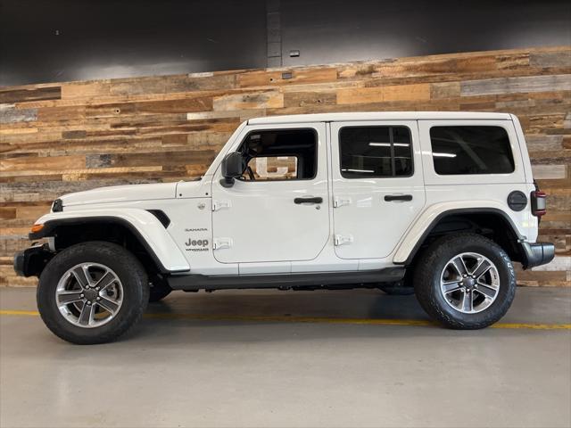 used 2020 Jeep Wrangler Unlimited car, priced at $36,054