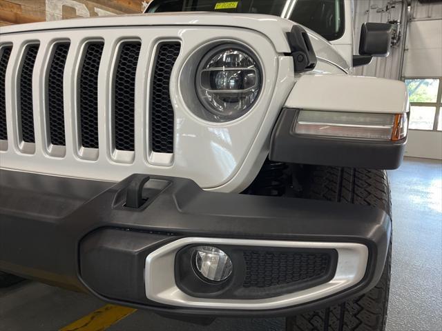 used 2020 Jeep Wrangler Unlimited car, priced at $36,054