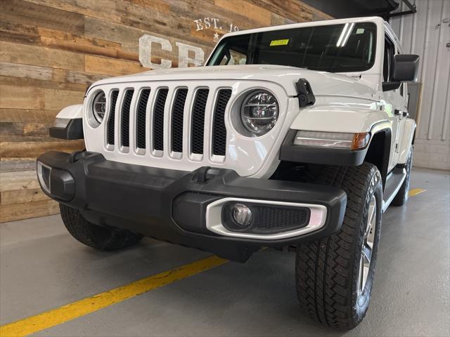 used 2020 Jeep Wrangler Unlimited car, priced at $36,054