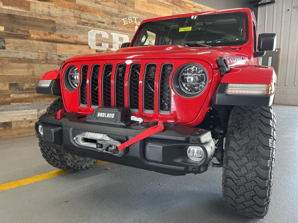 used 2020 Jeep Gladiator car, priced at $36,209