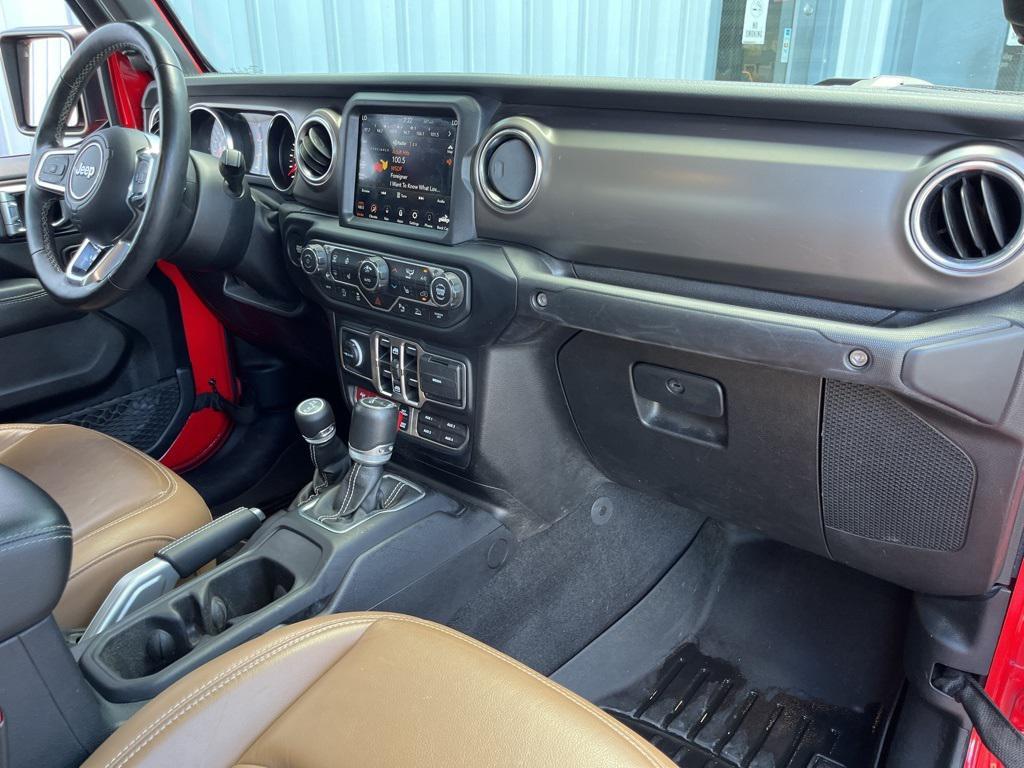 used 2020 Jeep Gladiator car, priced at $37,497