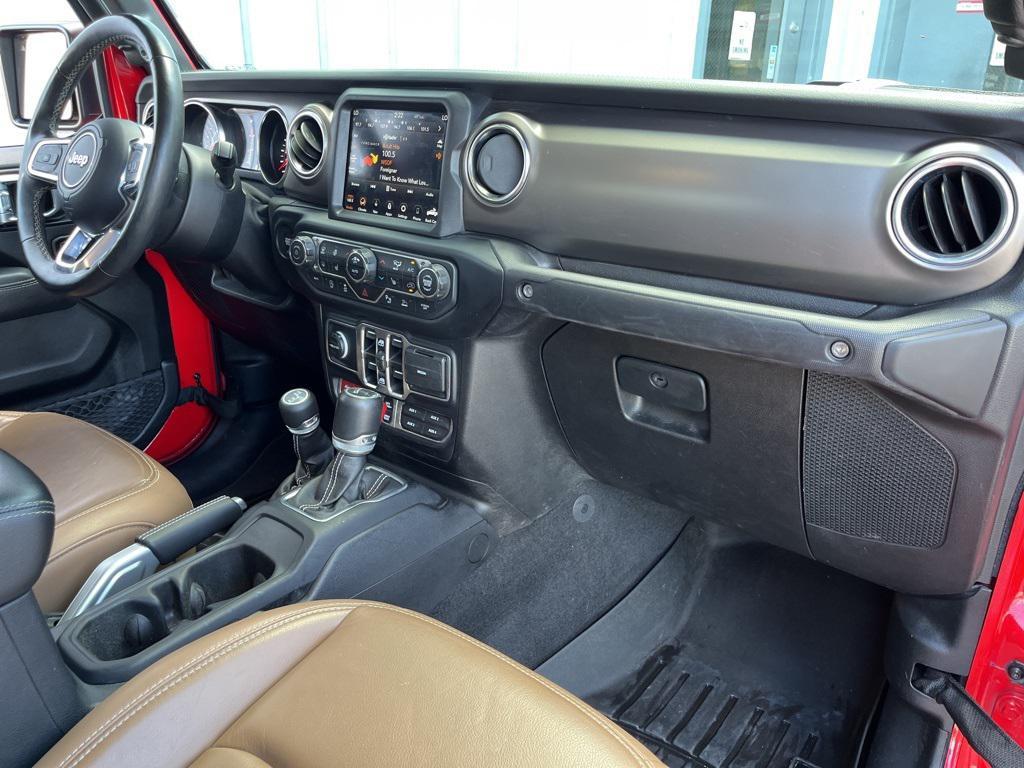 used 2020 Jeep Gladiator car, priced at $37,497
