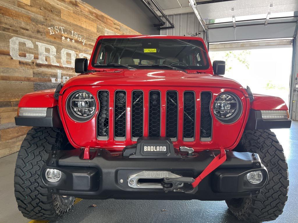 used 2020 Jeep Gladiator car, priced at $36,209