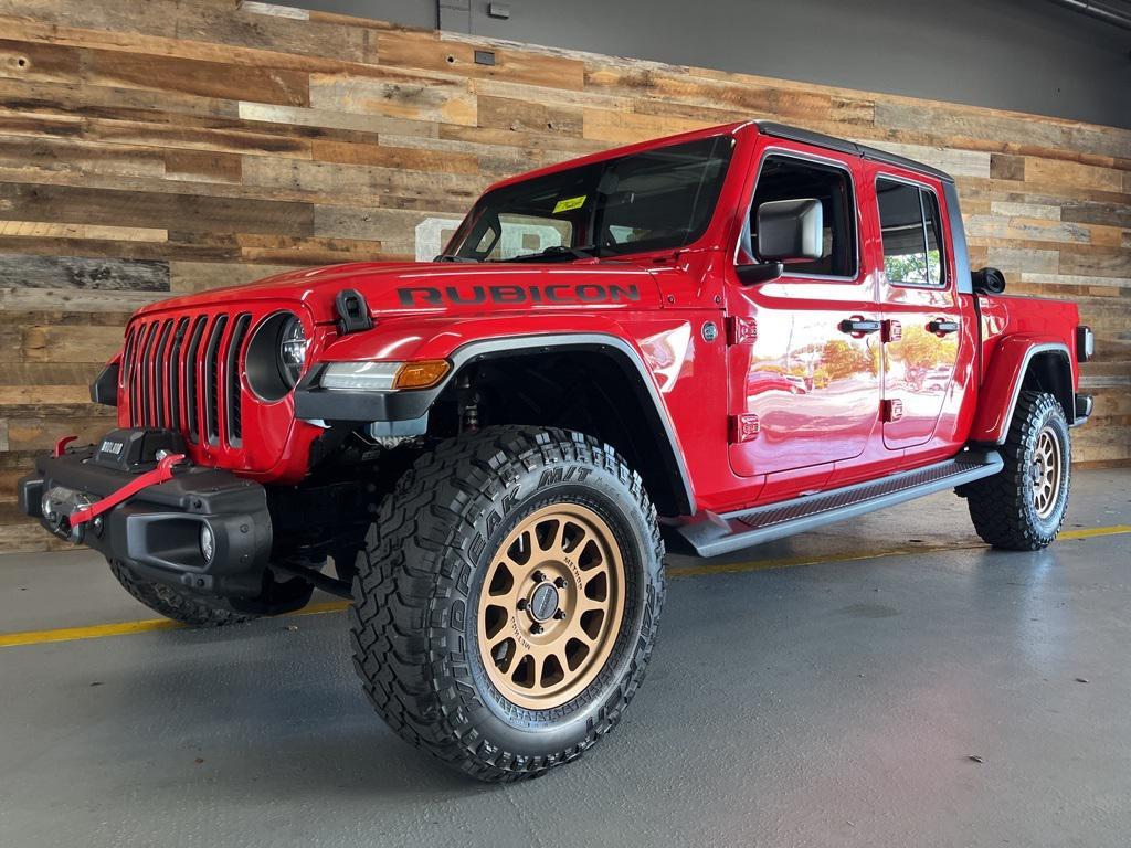 used 2020 Jeep Gladiator car, priced at $36,209