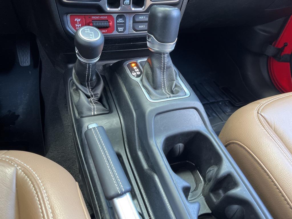 used 2020 Jeep Gladiator car, priced at $37,497