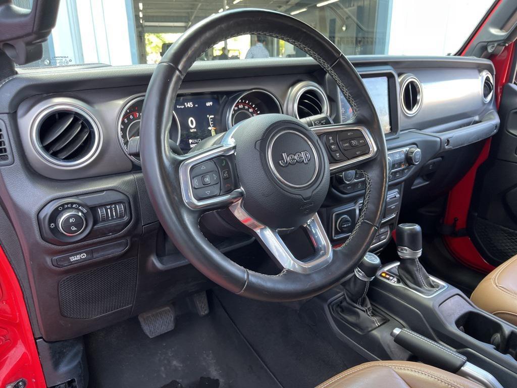 used 2020 Jeep Gladiator car, priced at $37,497