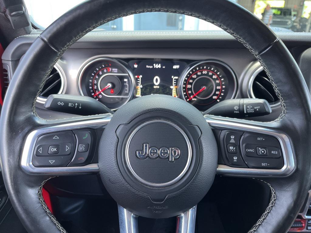 used 2020 Jeep Gladiator car, priced at $37,497