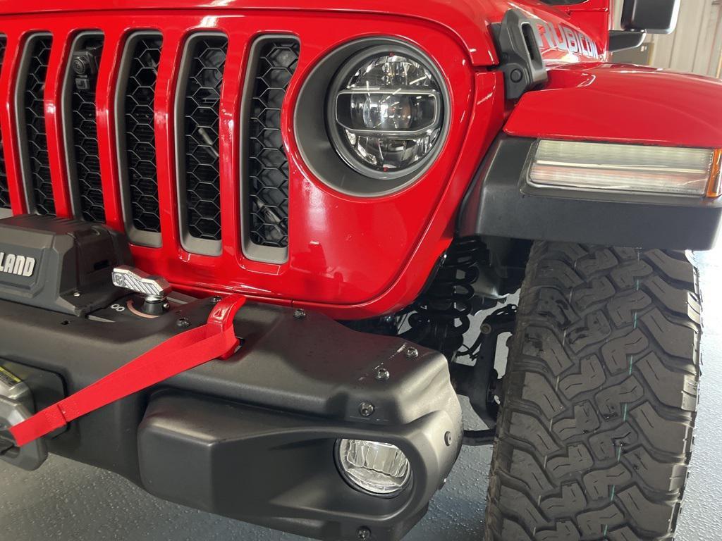 used 2020 Jeep Gladiator car, priced at $36,209
