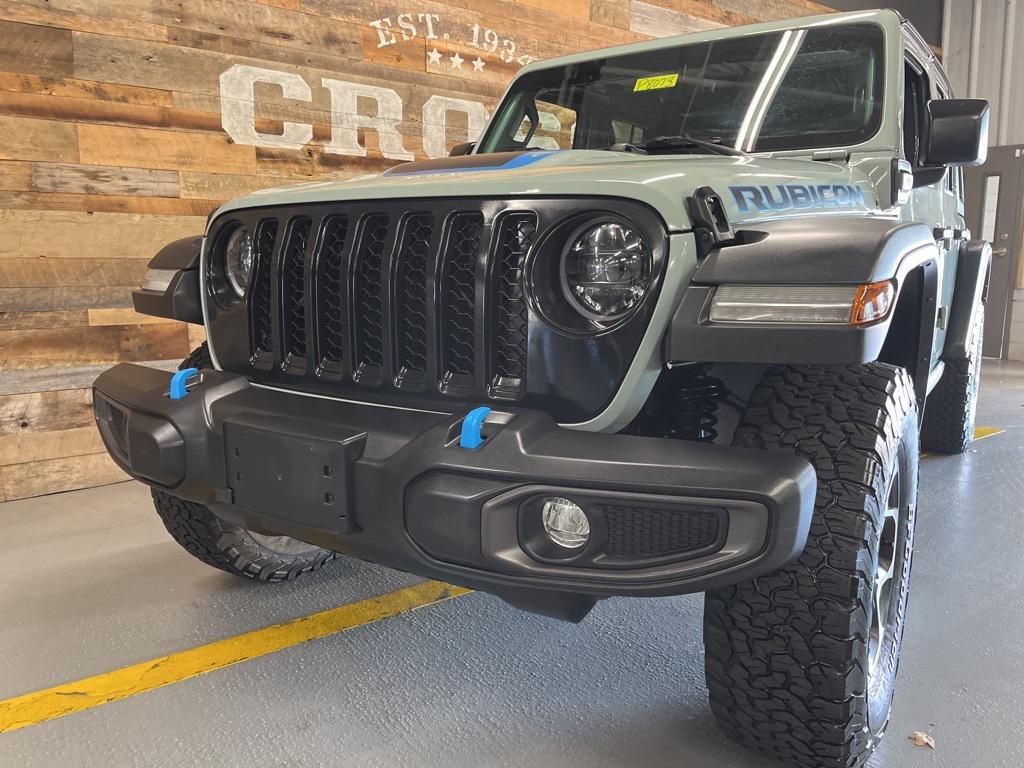 used 2023 Jeep Wrangler 4xe car, priced at $34,448