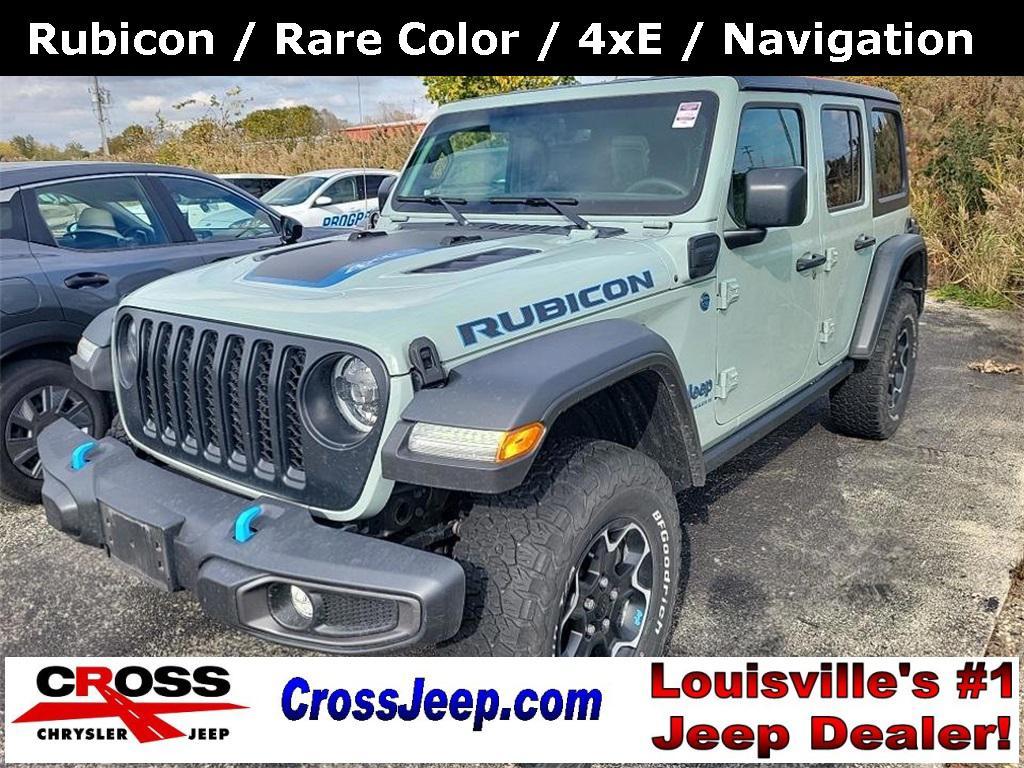 used 2023 Jeep Wrangler 4xe car, priced at $35,600