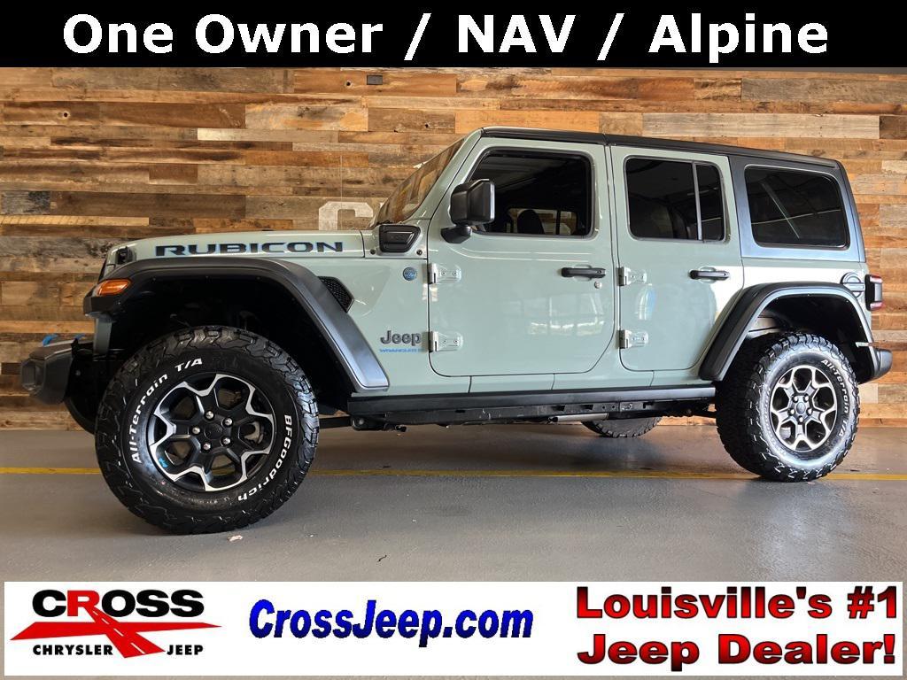 used 2023 Jeep Wrangler 4xe car, priced at $34,448