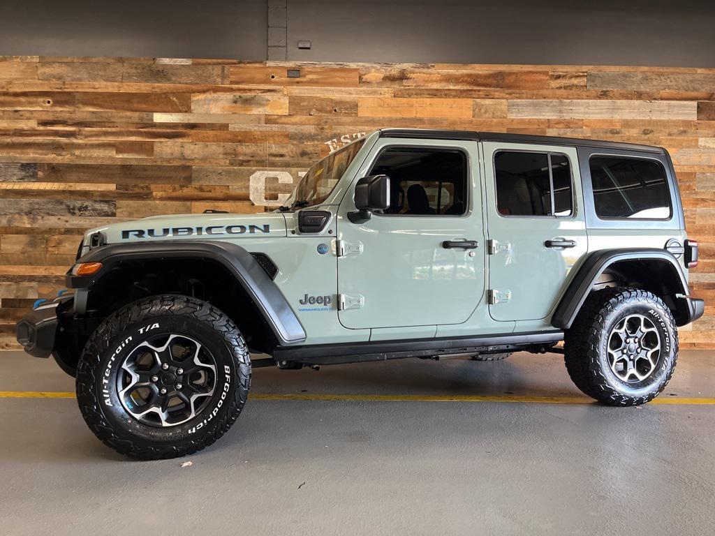 used 2023 Jeep Wrangler 4xe car, priced at $34,448