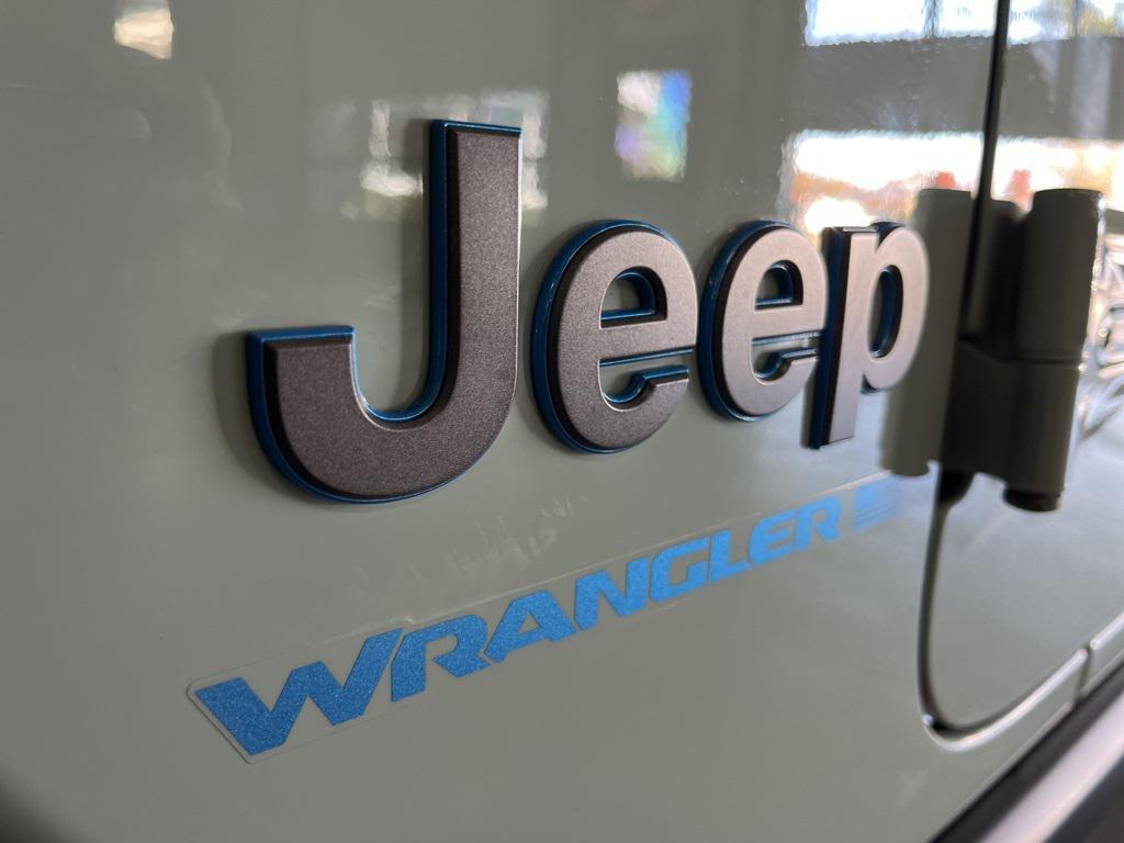 used 2023 Jeep Wrangler 4xe car, priced at $34,448