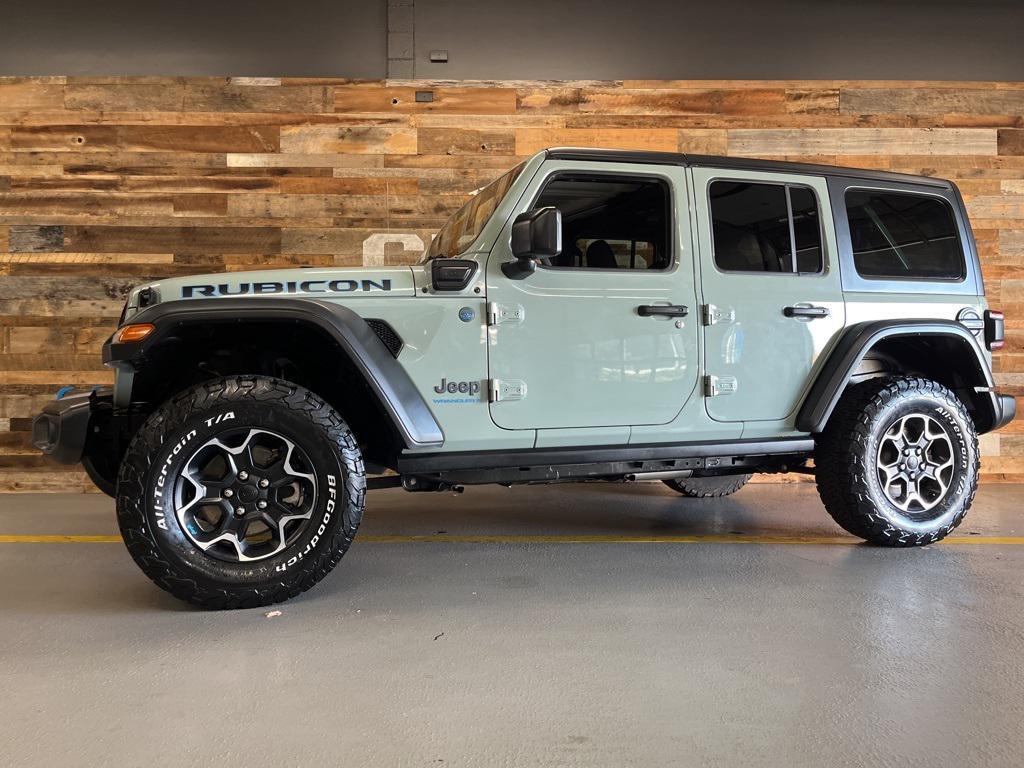 used 2023 Jeep Wrangler 4xe car, priced at $34,448