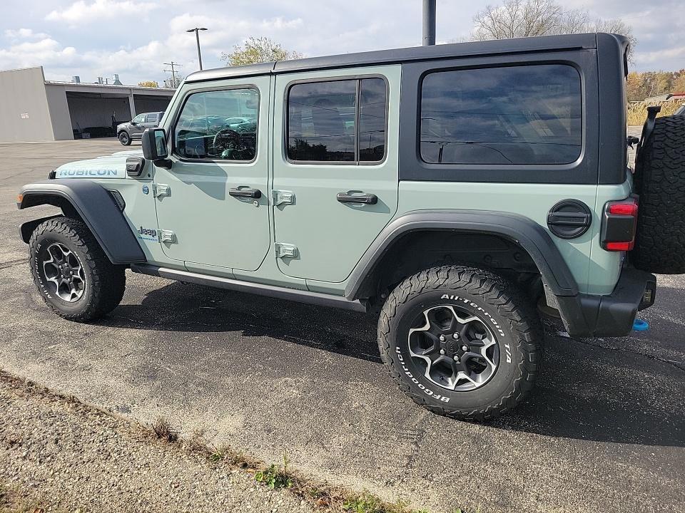 used 2023 Jeep Wrangler 4xe car, priced at $35,600