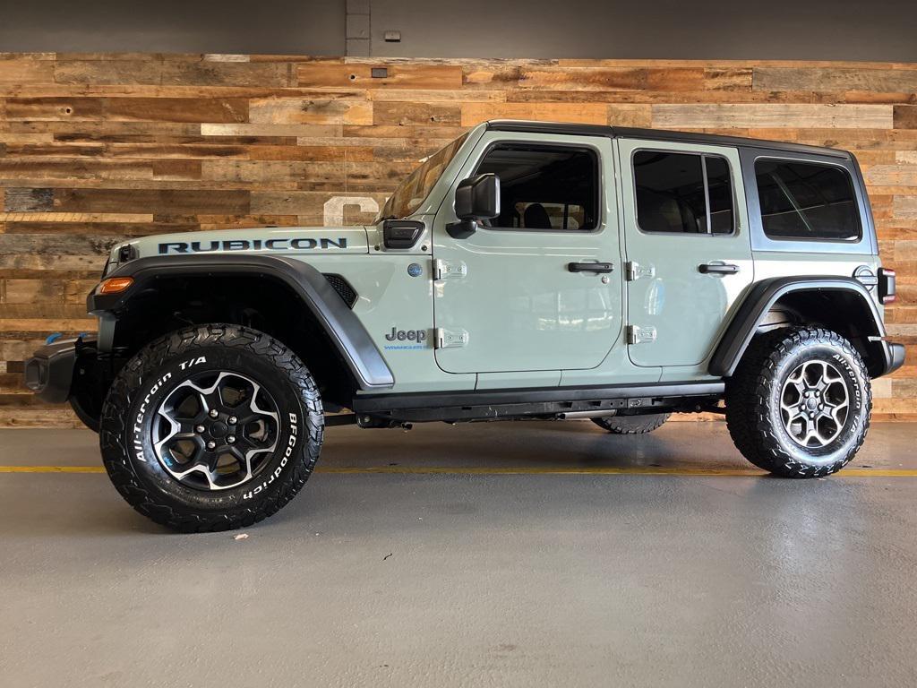 used 2023 Jeep Wrangler 4xe car, priced at $34,448