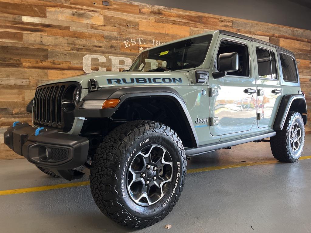 used 2023 Jeep Wrangler 4xe car, priced at $34,448