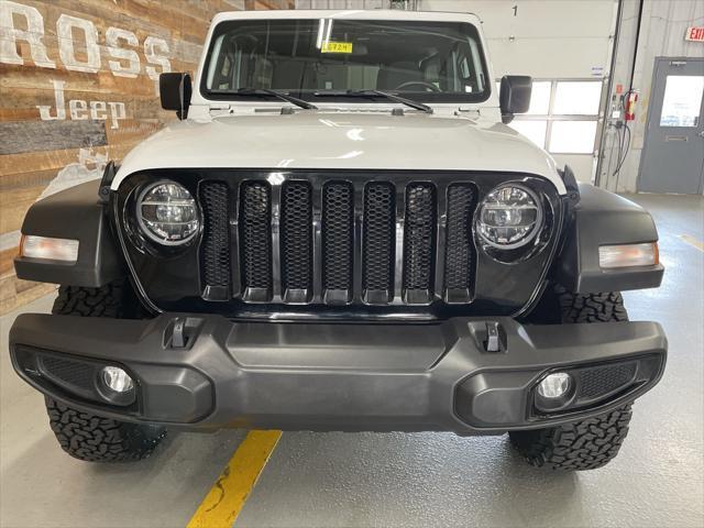 used 2021 Jeep Wrangler car, priced at $32,696