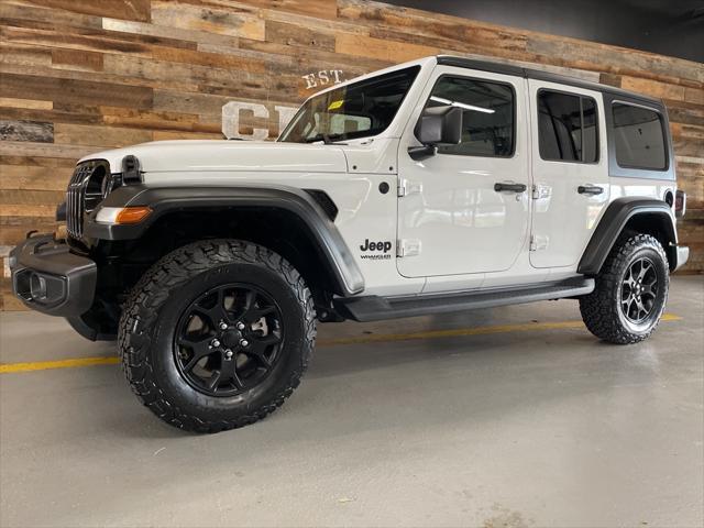 used 2021 Jeep Wrangler car, priced at $32,696