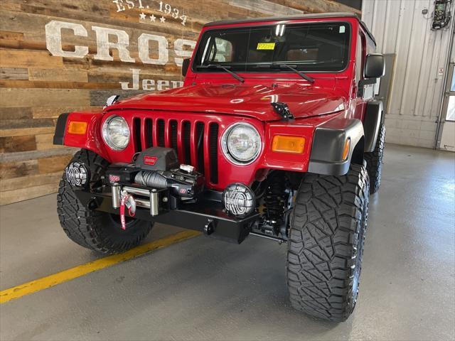 used 2006 Jeep Wrangler car, priced at $26,300