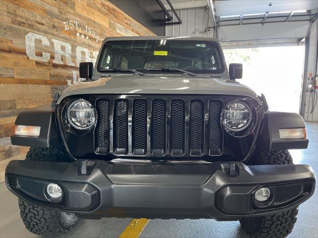 used 2021 Jeep Wrangler car, priced at $33,283