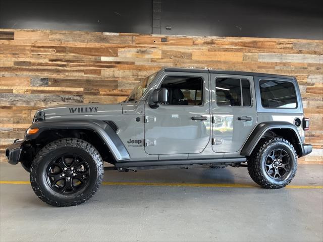 used 2021 Jeep Wrangler car, priced at $33,283