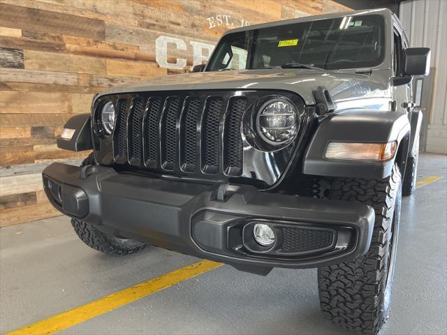 used 2021 Jeep Wrangler car, priced at $33,283