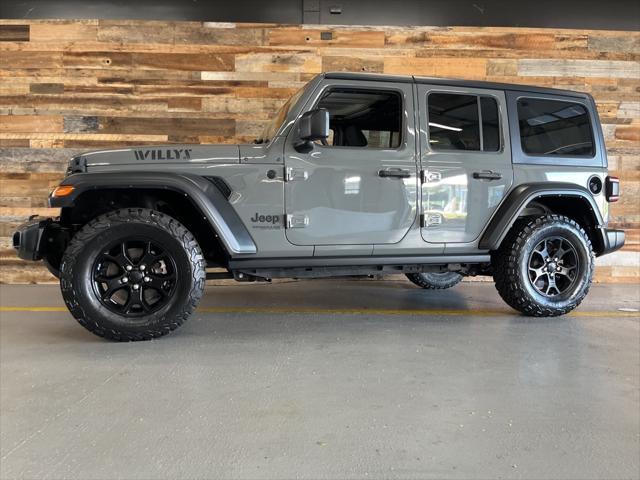 used 2021 Jeep Wrangler car, priced at $33,283