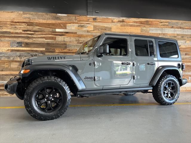 used 2021 Jeep Wrangler car, priced at $33,283