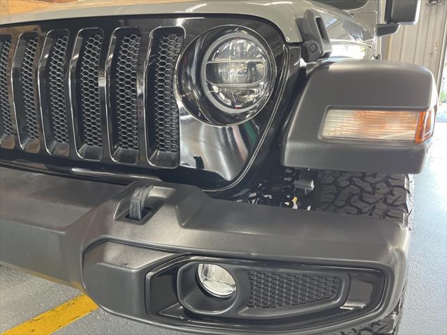 used 2021 Jeep Wrangler car, priced at $33,283