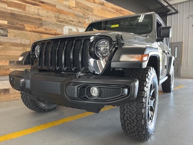 used 2021 Jeep Wrangler car, priced at $33,283