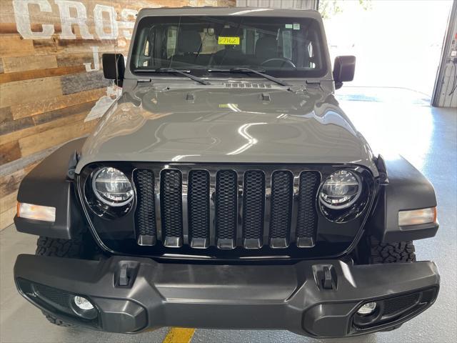 used 2021 Jeep Wrangler car, priced at $33,283