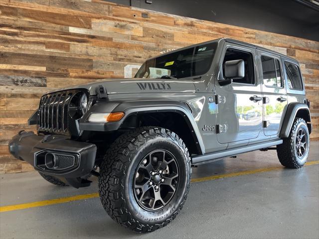 used 2021 Jeep Wrangler car, priced at $33,283