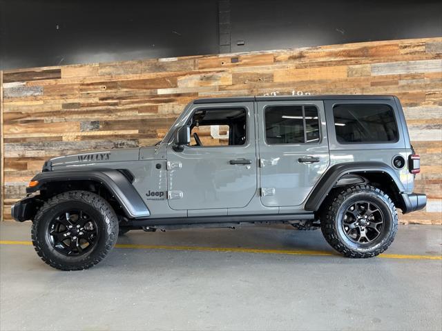 used 2021 Jeep Wrangler car, priced at $33,283