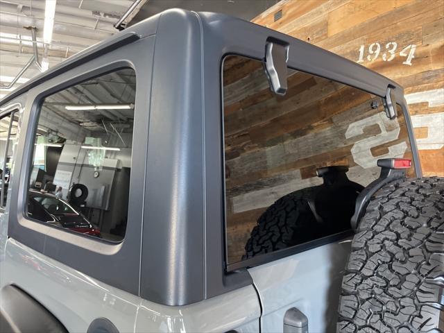 used 2021 Jeep Wrangler car, priced at $33,283